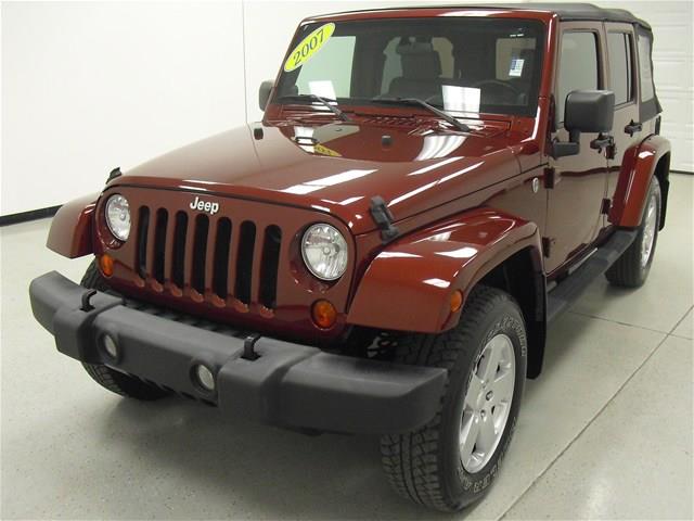 Jeep Wrangler 2007 photo 12