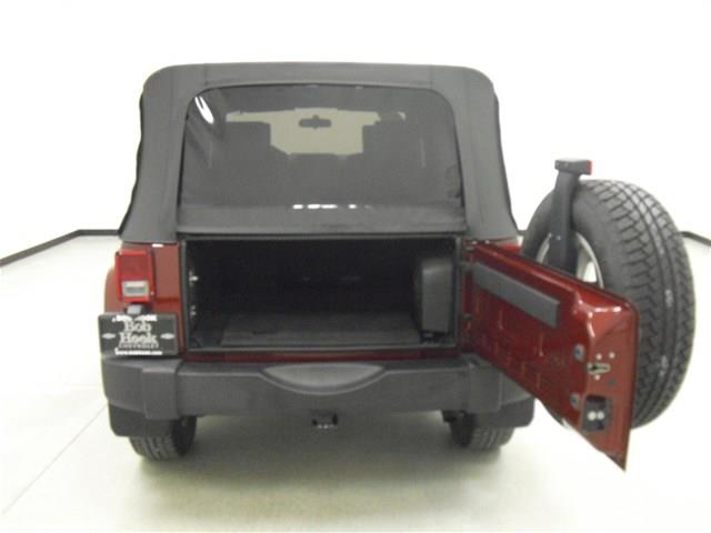 Jeep Wrangler 2007 photo 19