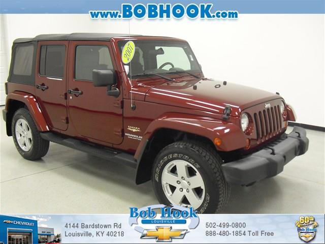 Jeep Wrangler 2007 photo 37