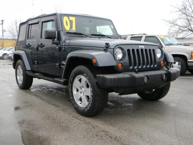Jeep Wrangler 2007 photo 2