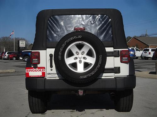 Jeep Wrangler 2007 photo 1