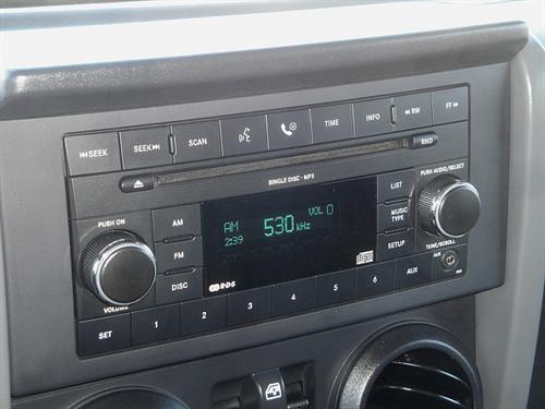 Jeep Wrangler 2007 photo 3