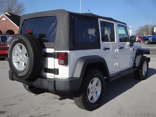 Jeep Wrangler 2007 photo 4