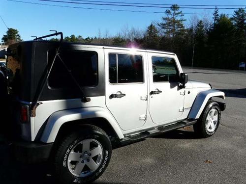 Jeep Wrangler HB Manual SPEC (natl) Other