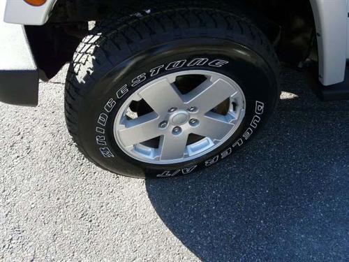 Jeep Wrangler 2007 photo 1