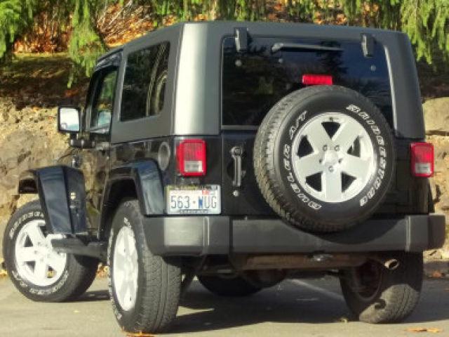 Jeep Wrangler 2007 photo 2