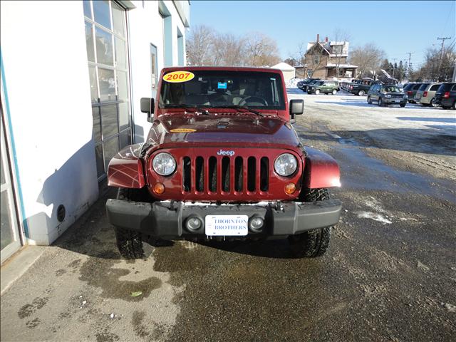 Jeep Wrangler 3.5 SE Sport Utility