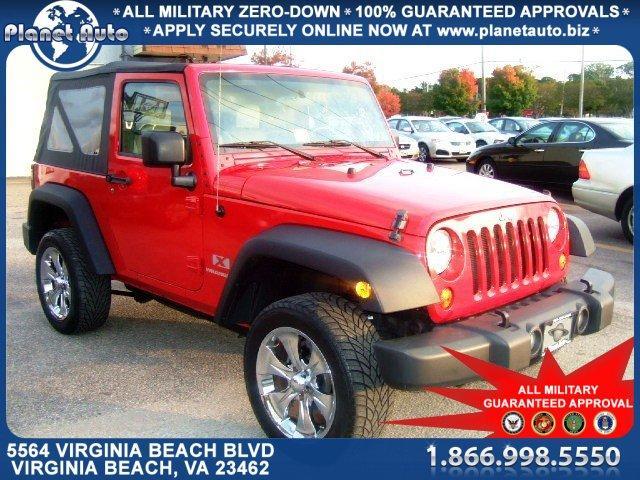 Jeep Wrangler SW2 Sport Utility