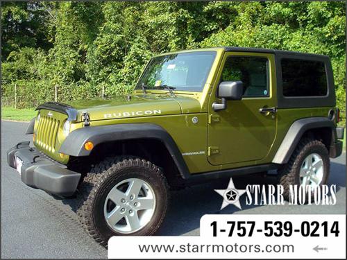 Jeep Wrangler 2007 photo 2