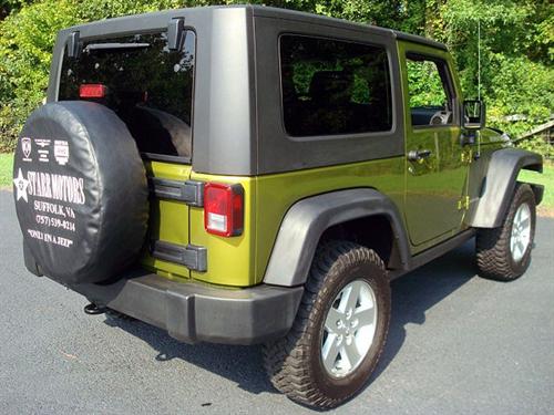 Jeep Wrangler 2007 photo 4