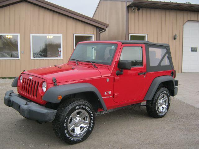 Jeep Wrangler SW2 Sport Utility