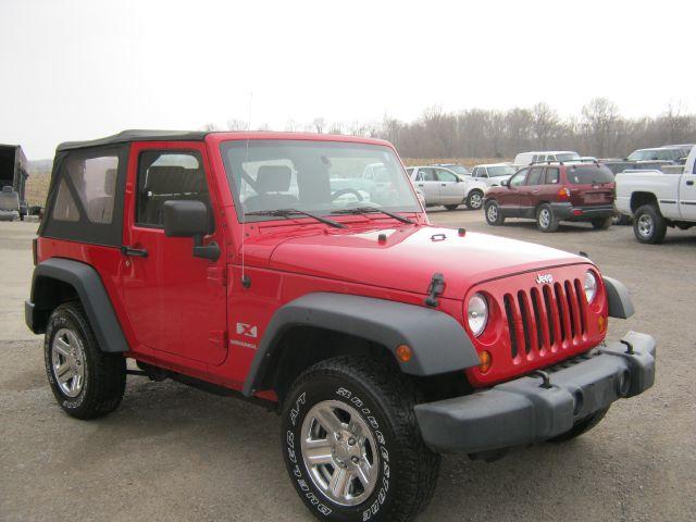Jeep Wrangler 2007 photo 1