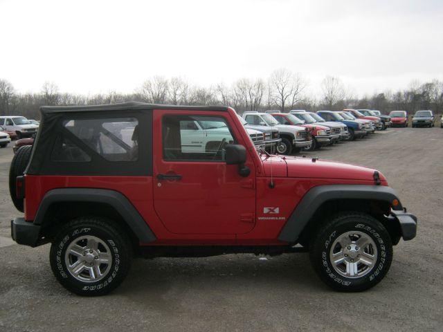 Jeep Wrangler 2007 photo 3