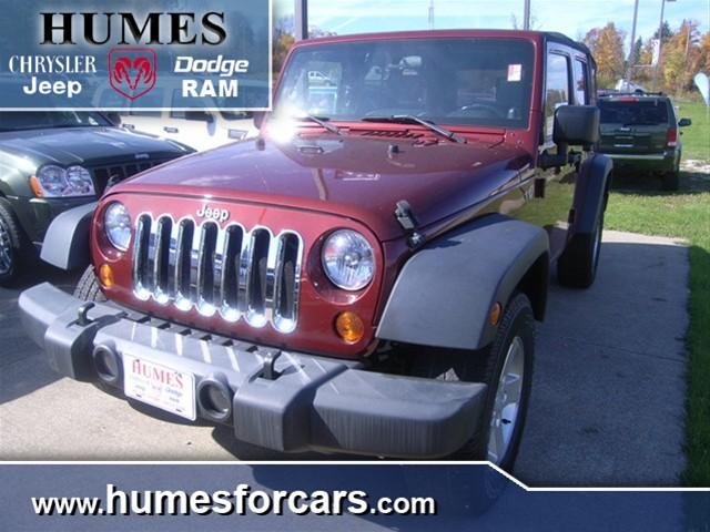 Jeep Wrangler S5 Sport Utility