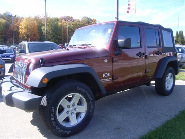 Jeep Wrangler 2007 photo 2