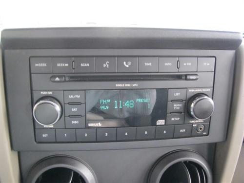 Jeep Wrangler 2007 photo 1