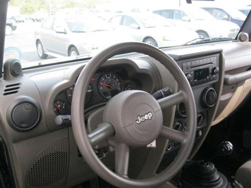 Jeep Wrangler 2007 photo 2