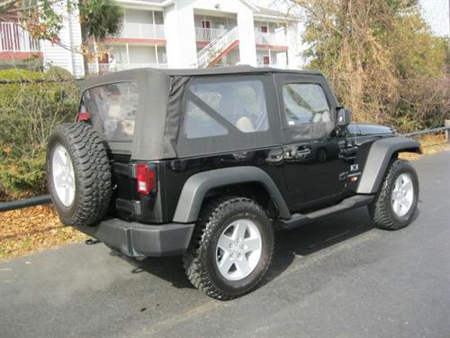 Jeep Wrangler 2007 photo 4