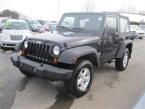 Jeep Wrangler SW2 Other