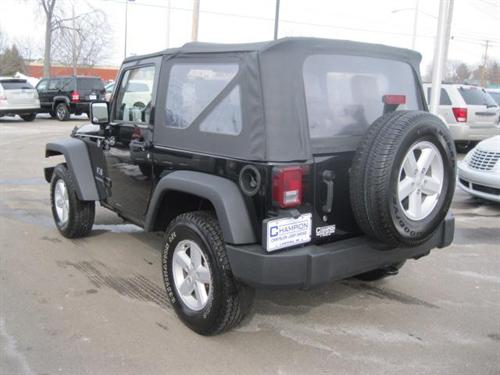 Jeep Wrangler 2007 photo 1