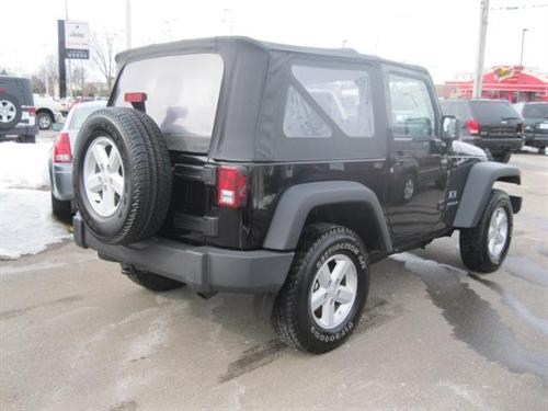 Jeep Wrangler 2007 photo 2