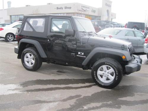 Jeep Wrangler 2007 photo 3