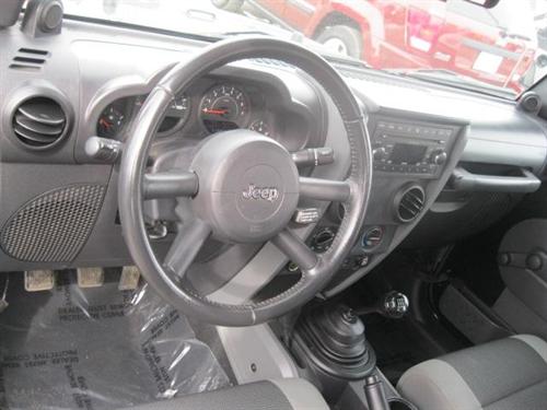 Jeep Wrangler 2007 photo 4