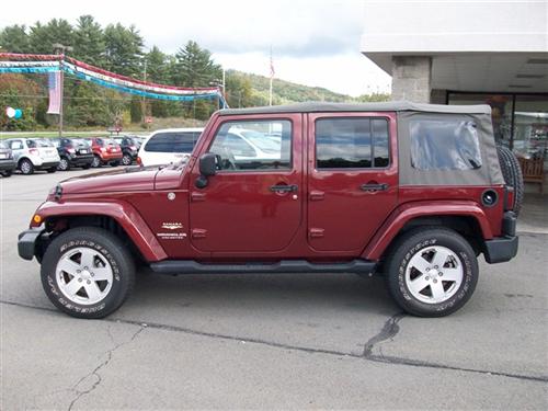 Jeep Wrangler 2007 photo 1