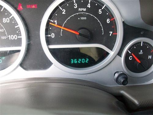 Jeep Wrangler HB Manual SPEC (natl) Other