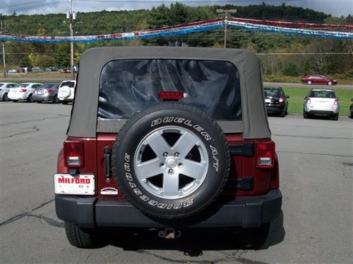Jeep Wrangler 2007 photo 2