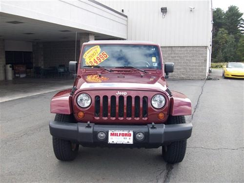 Jeep Wrangler 2007 photo 3