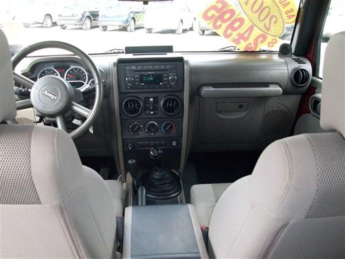 Jeep Wrangler 2007 photo 4