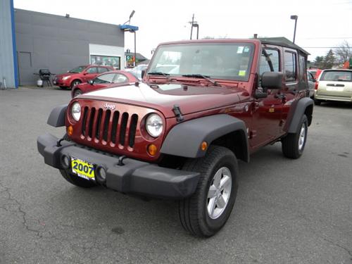 Jeep Wrangler 2007 photo 2