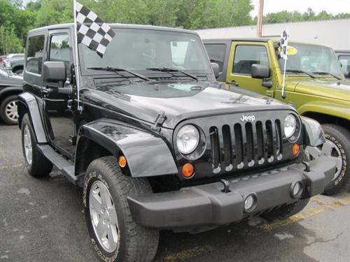 Jeep Wrangler 2007 photo 1