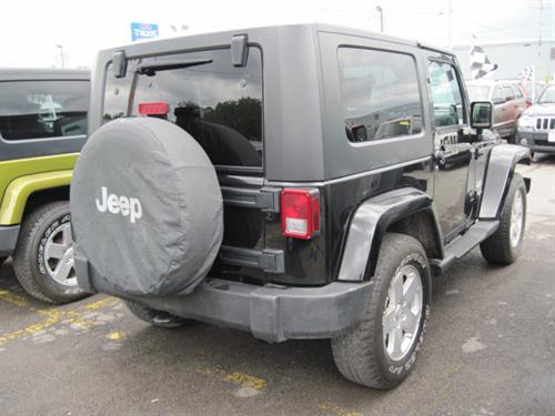 Jeep Wrangler 2007 photo 2