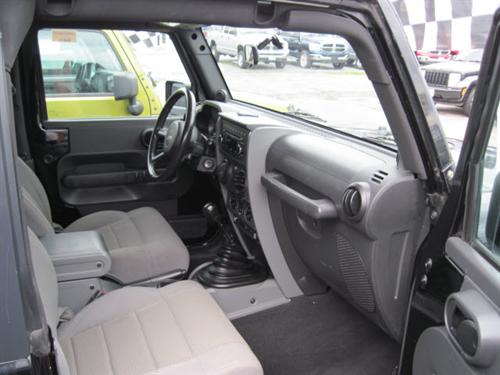 Jeep Wrangler 2007 photo 3