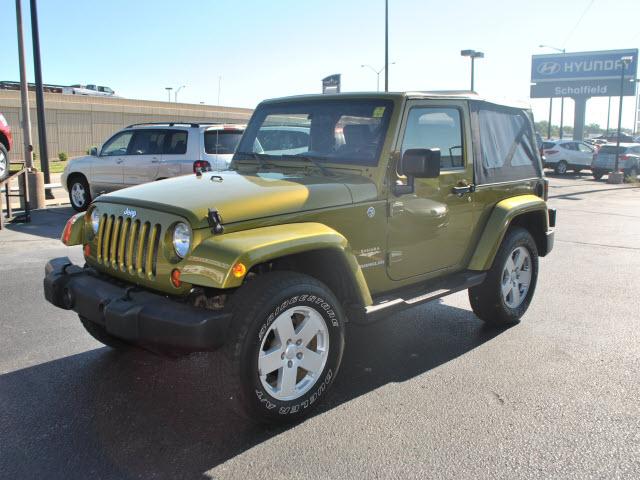 Jeep Wrangler 3.5 SE Sport Utility