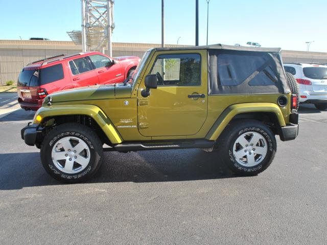 Jeep Wrangler 2007 photo 1