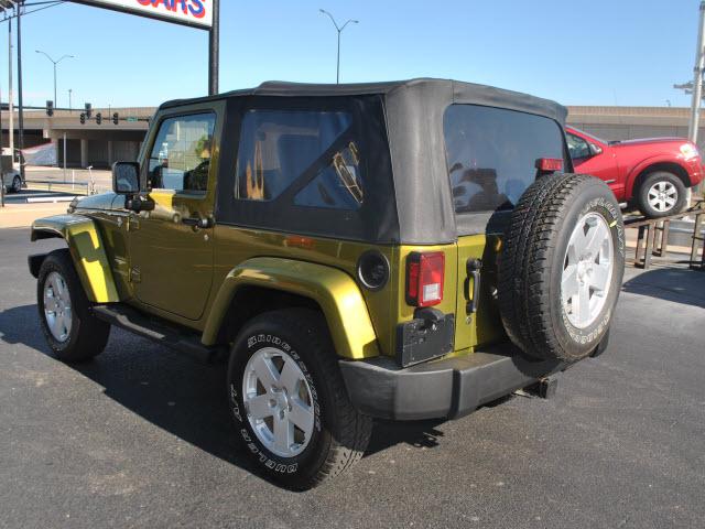Jeep Wrangler 2007 photo 2