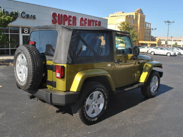 Jeep Wrangler 2007 photo 3