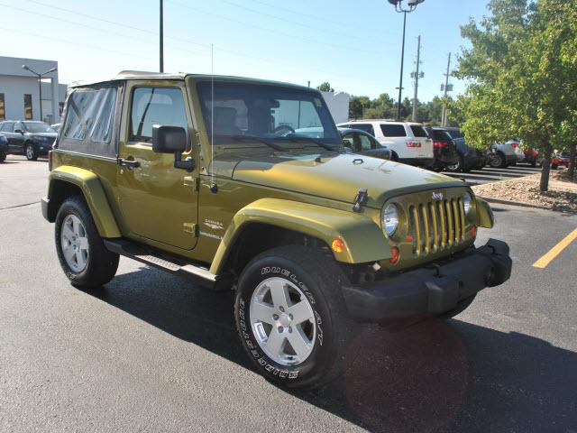 Jeep Wrangler 2007 photo 4