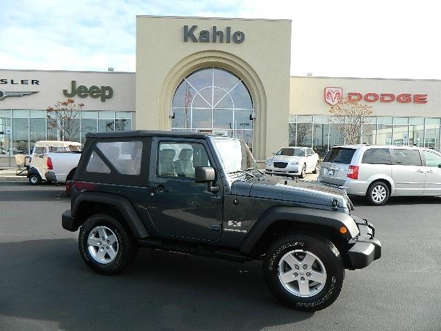 Jeep Wrangler SW2 Sport Utility