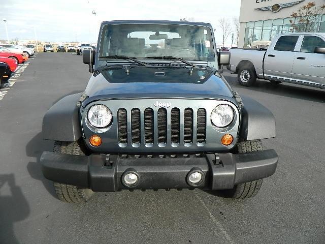 Jeep Wrangler 2007 photo 1