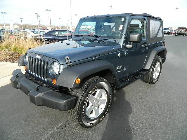 Jeep Wrangler 2007 photo 2