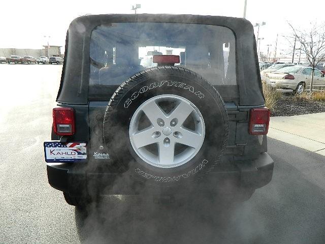 Jeep Wrangler 2007 photo 3