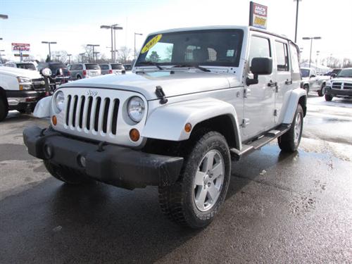 Jeep Wrangler HB Manual SPEC (natl) Other