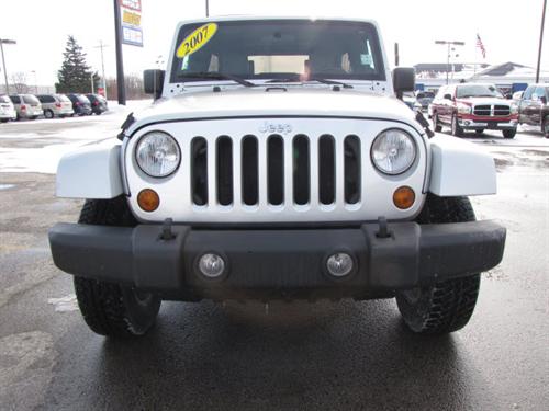 Jeep Wrangler 2007 photo 1