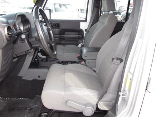 Jeep Wrangler 2007 photo 2