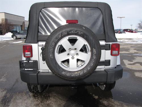 Jeep Wrangler 2007 photo 5
