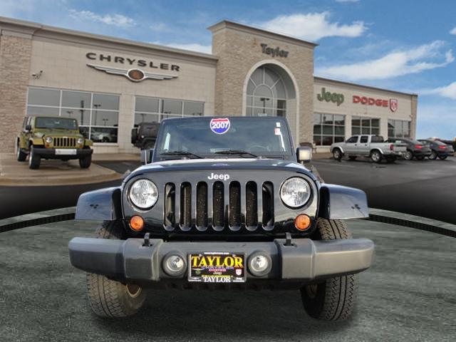 Jeep Wrangler 2007 photo 1